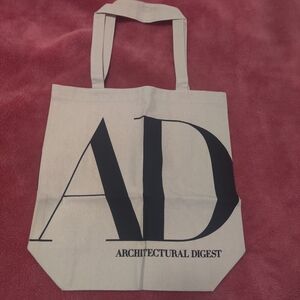 Architectural Digest Canvas Tote Bag